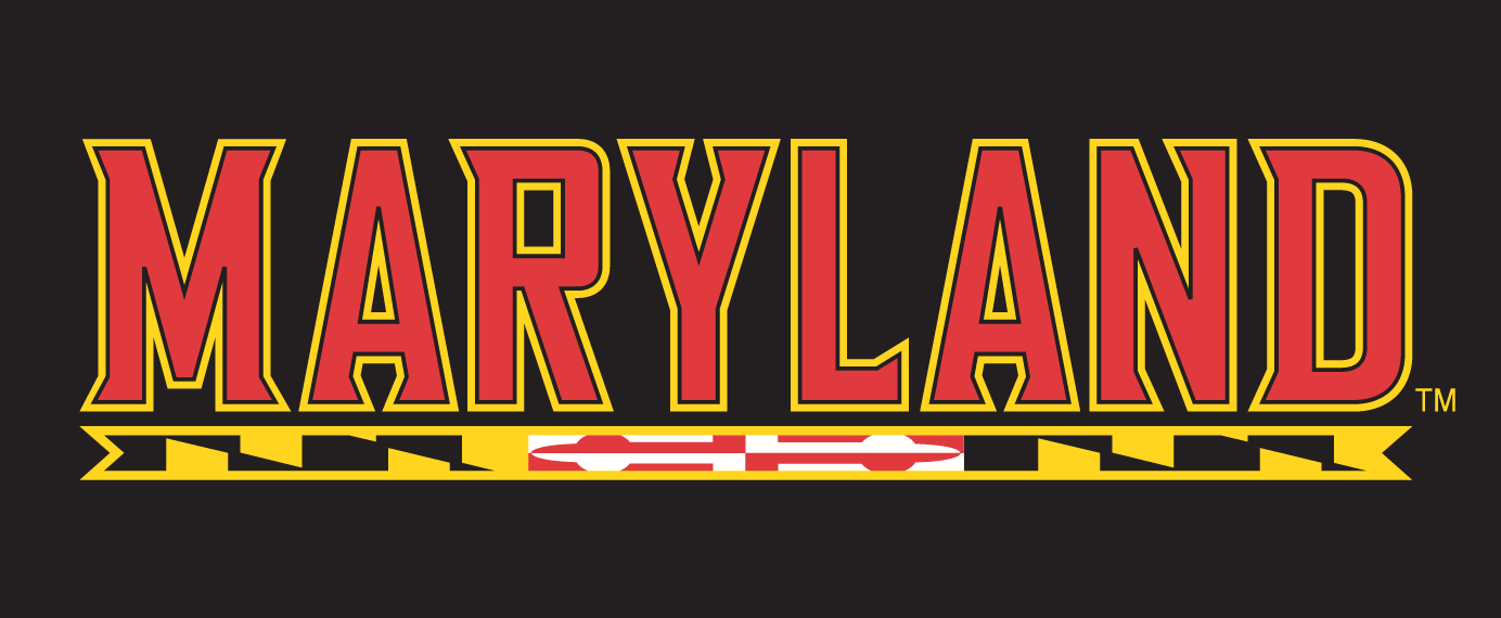 Maryland Terrapins 1997-Pres Wordmark Logo v12 iron on transfers for fabric